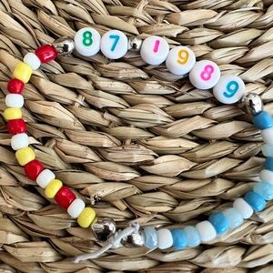 Taylor Swift Travis Kelce Bracelet